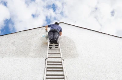 Peinture extérieure à Bellebat — façades et ravalement